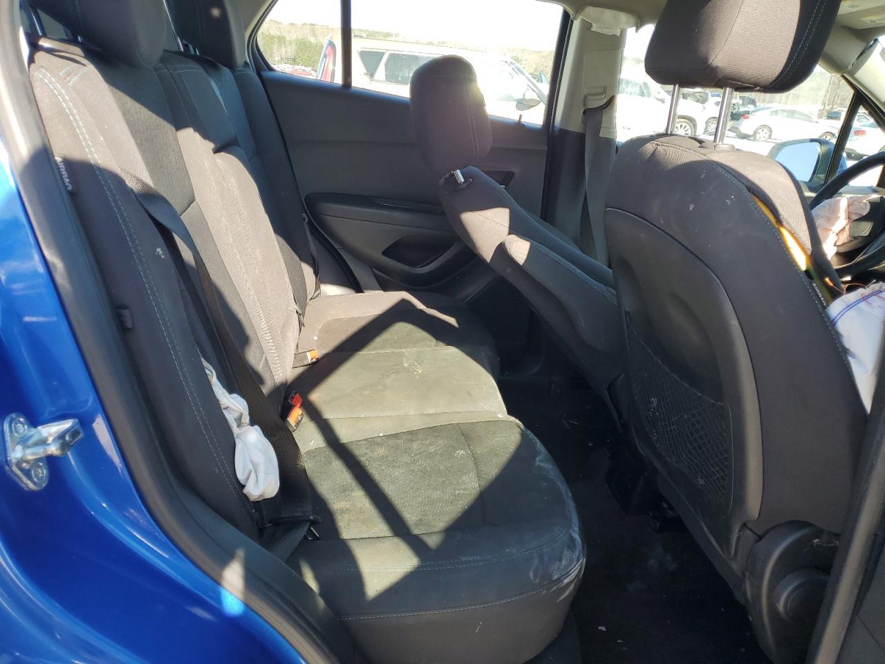 2015 Chevrolet Trax VIN KL7CJKSB7FB225014 Copart auction photo, front end damage thumbnail 11