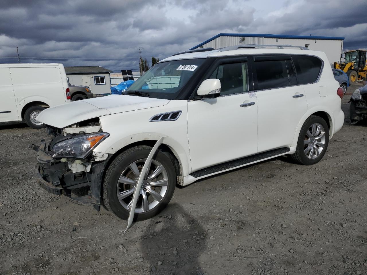 2011 Infiniti QX56 VIN JN8AZ2NE3B9006985