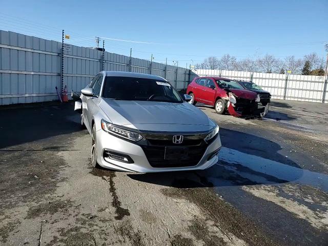 2019 Honda Accord VIN 1HGCV1F31KA095690 Copart auction photo, rear end / side damage thumbnail 10