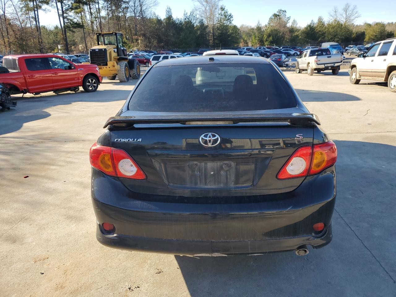 2010 Toyota Corolla VIN 1NXBU4EE5AZ361836 Copart auction photo, front end damage thumbnail 6