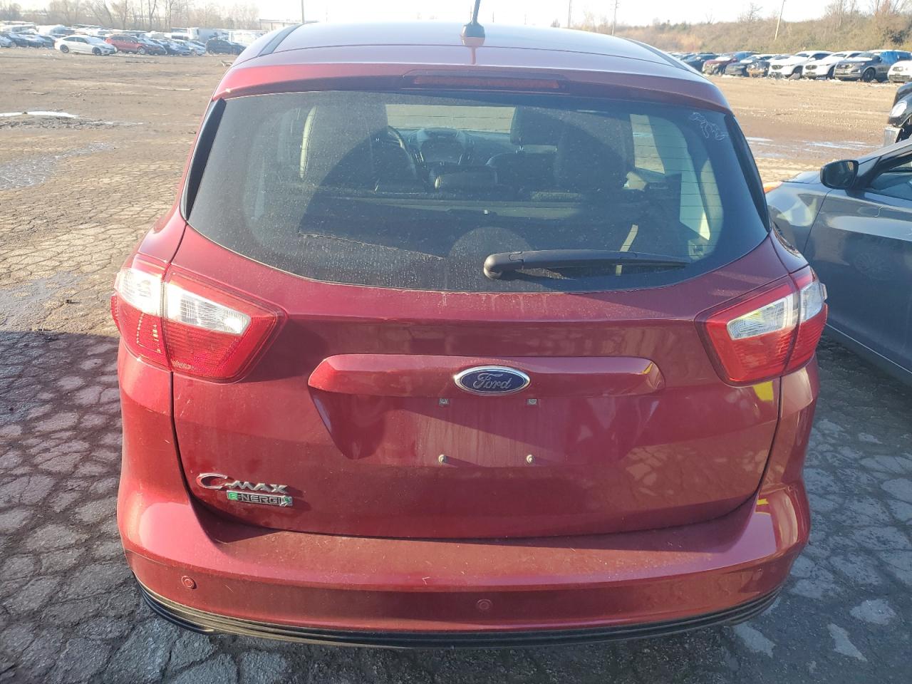 2014 Ford C-MAX VIN 1FADP5CU2EL512931 Copart auction photo, normal wear damage thumbnail 6