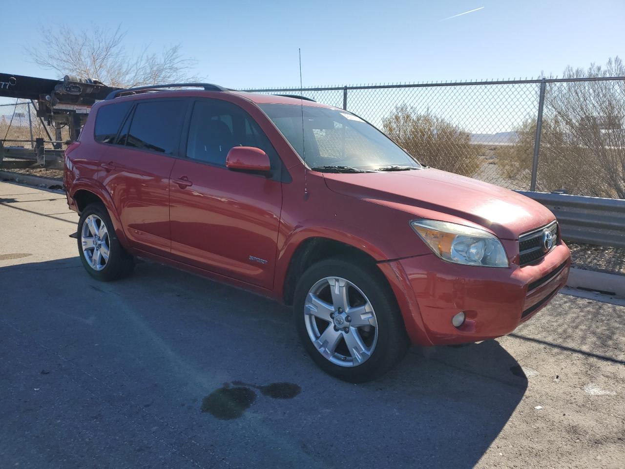 2007 Toyota RAV 4 VIN JTMZD32VX75036569 Copart auction photo, rear end damage thumbnail 4