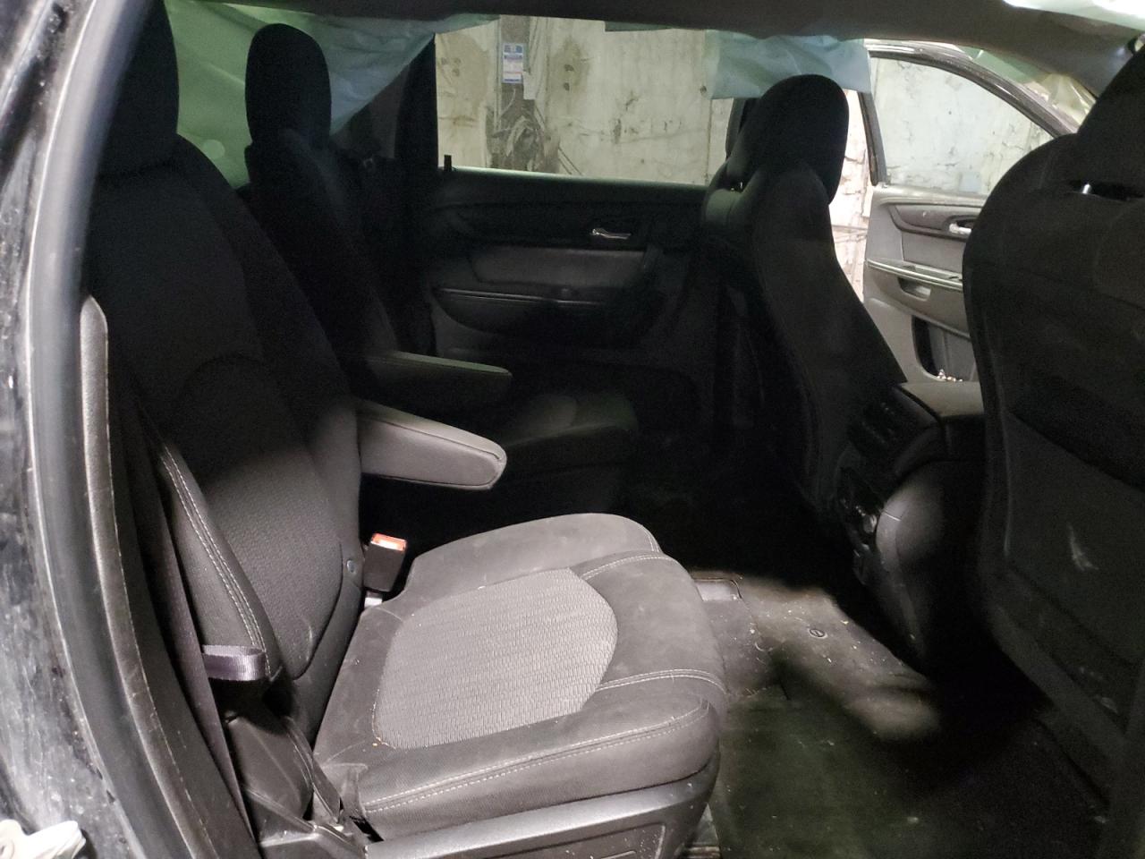 2014 Chevrolet Traverse VIN 1GNKVGKD5EJ243573 Copart auction photo, front end / minor dent/scratches damage thumbnail 11