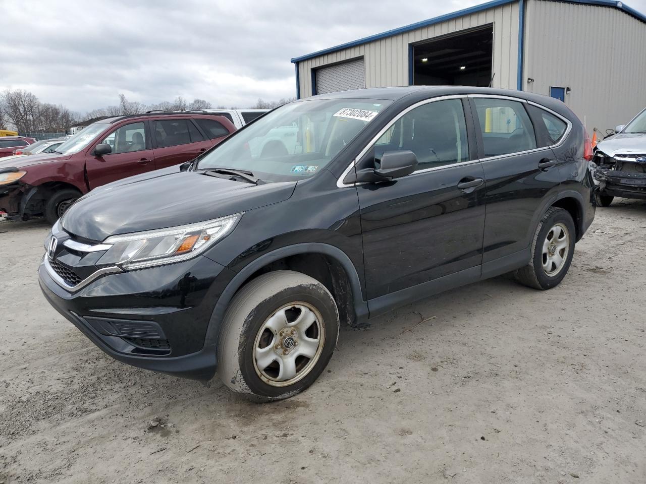 2016 Honda CR-V VIN 5J6RM4H36GL103198