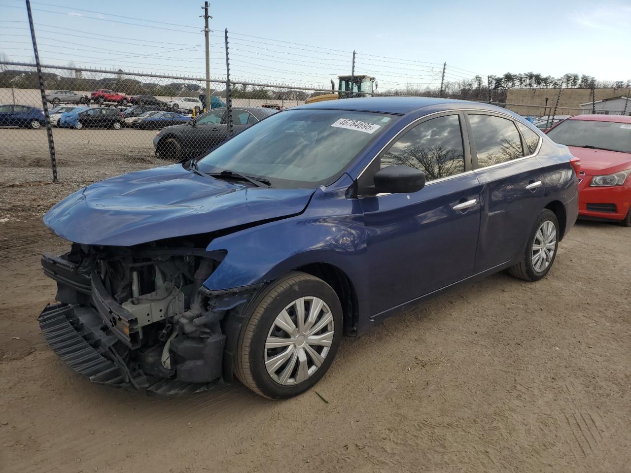 2016 Nissan Sentra VIN 3N1AB7AP7GY232472