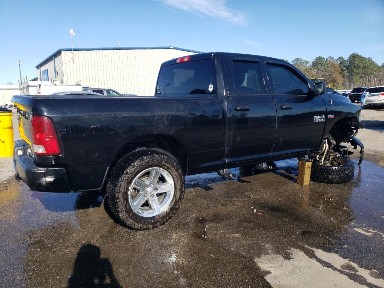 2013 RAM 1500 VIN 1C6RR7FT3DS638185 Copart auction photo, all over damage thumbnail 3