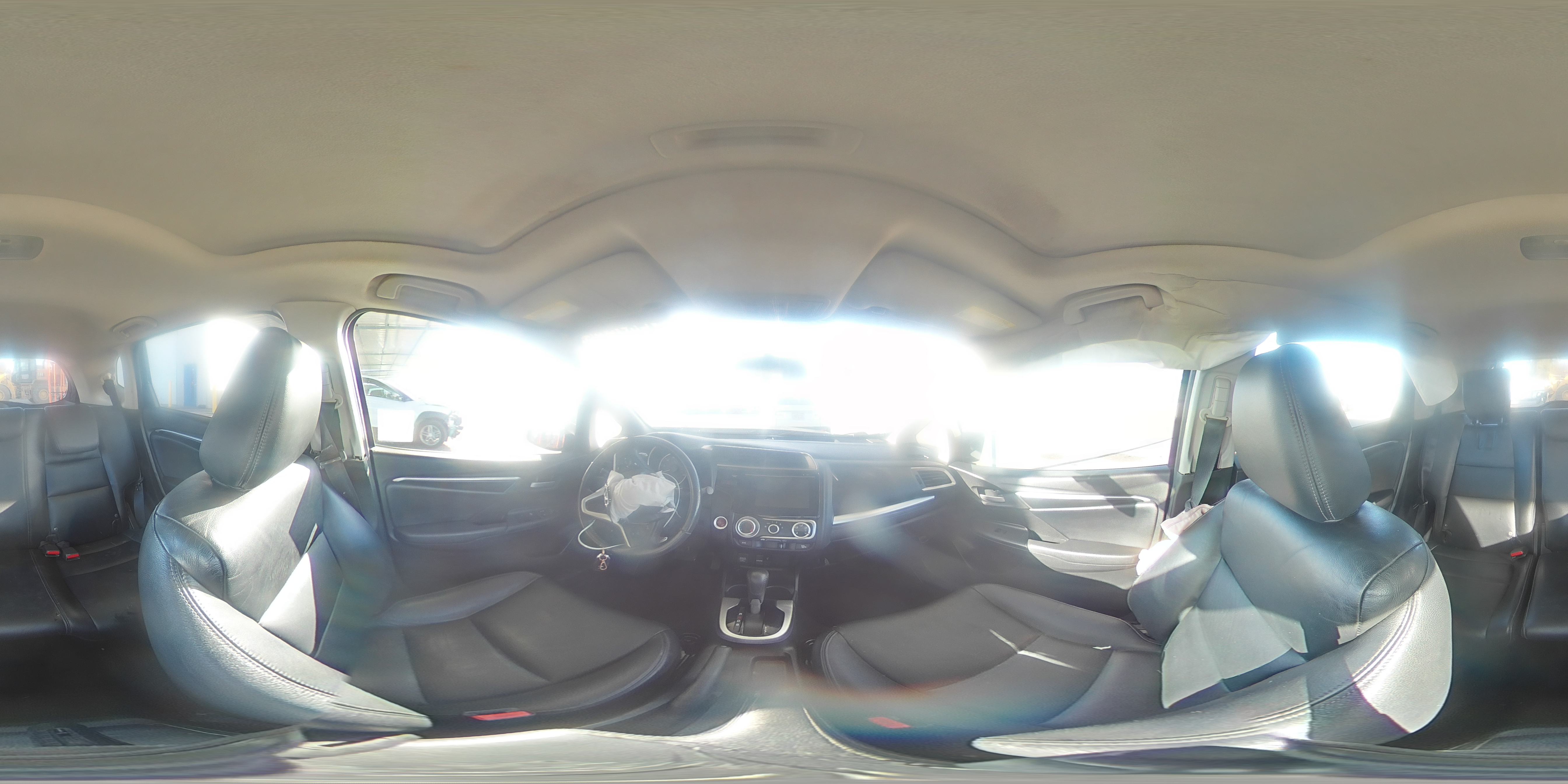 2015 Honda Fit VIN 3HGGK5H86FM703738 Copart auction photo, front end damage thumbnail 12