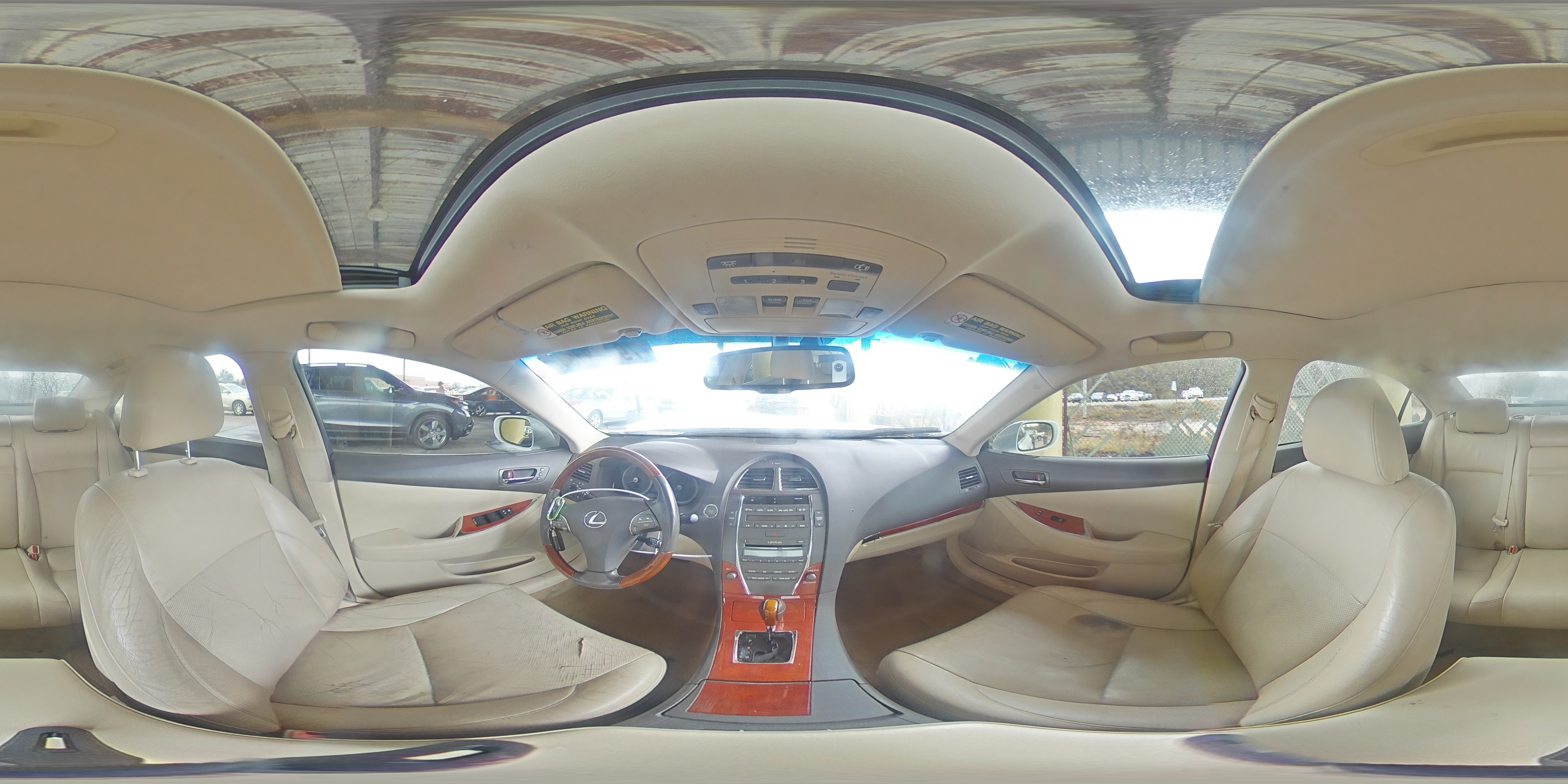 2011 Lexus ES VIN JTHBK1EG1B2459977 Copart auction photo, front end damage thumbnail 12