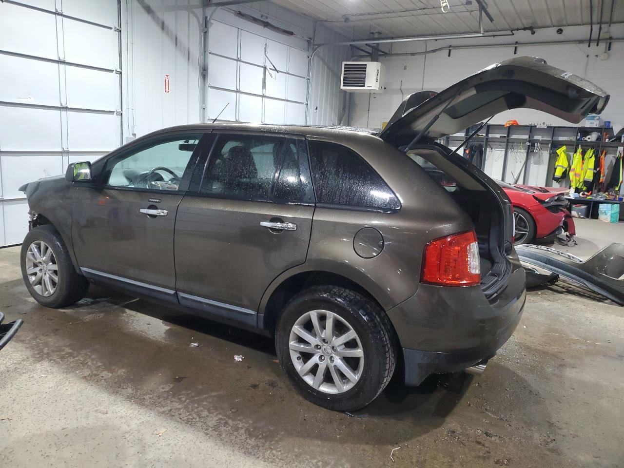 2011 Ford Edge VIN 2FMDK3JC4BBA64576 Copart auction photo, front end / minor dent/scratches damage thumbnail 2