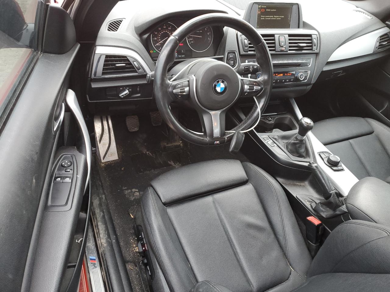 2014 BMW 2er VIN WBA1F5C5XEVW97921 Copart auction photo, front end damage thumbnail 8