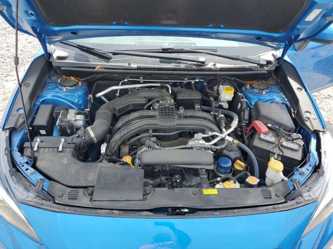 2022 Subaru Impreza VIN 4S3GKAD63N3611191 Copart auction photo, rear end damage thumbnail 11