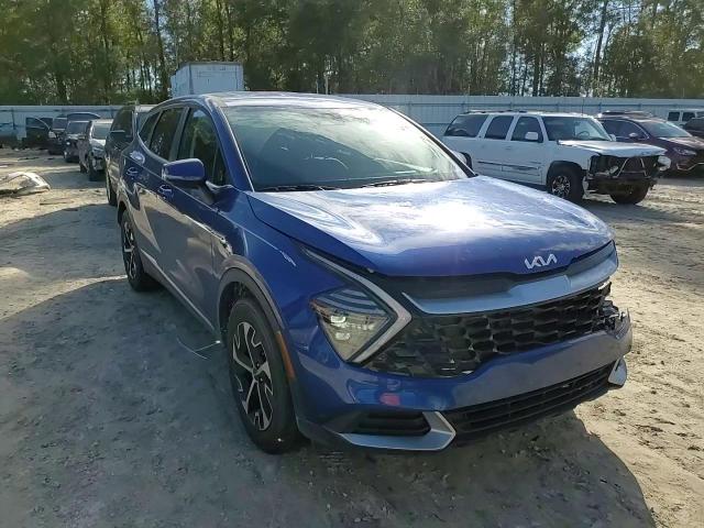 2024 KIA Sportage VIN 5XYK33DF1RG199003 Copart auction photo, front end damage thumbnail 11