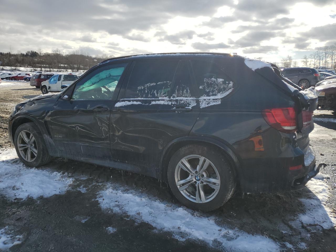 2016 BMW X5 VIN 5UXKR0C59G0P23621 Copart auction photo, all over / top/roof damage thumbnail 2