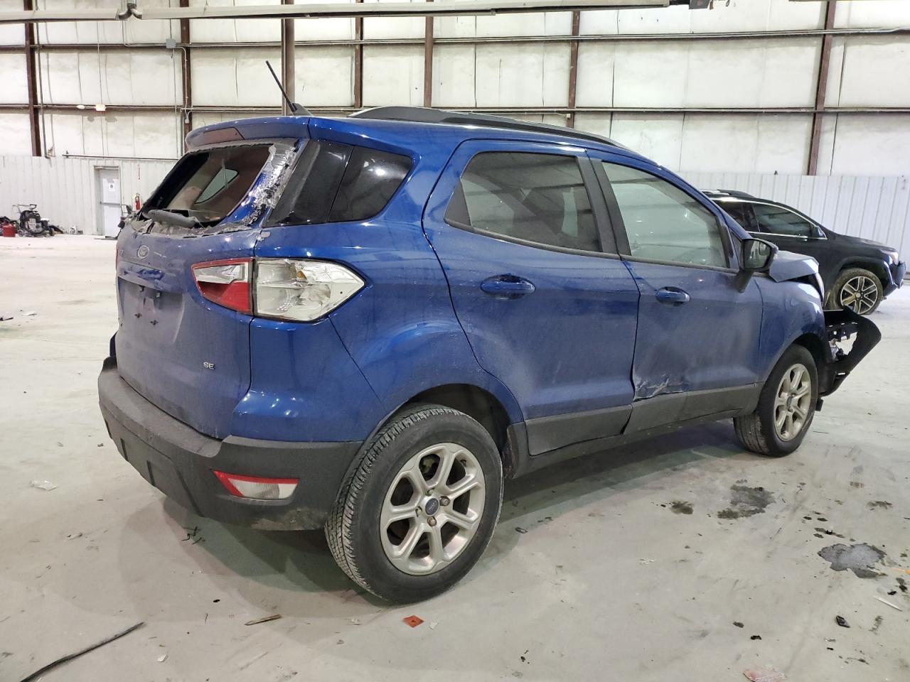 2021 Ford EcoSport VIN MAJ3S2GE0MC437107 Copart auction photo, front end damage thumbnail 3