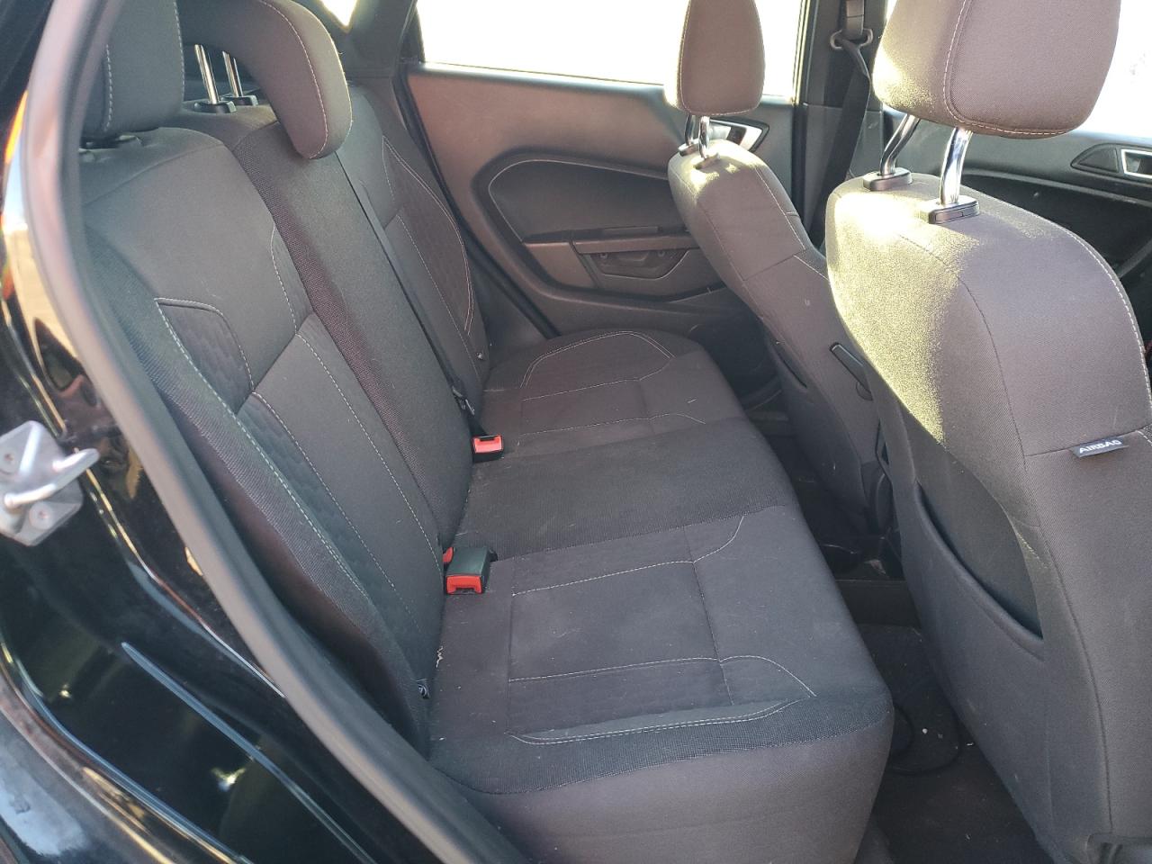 2017 Ford Fiesta VIN 3FADP4GX2HM104608 Copart auction photo, mechanical damage thumbnail 10