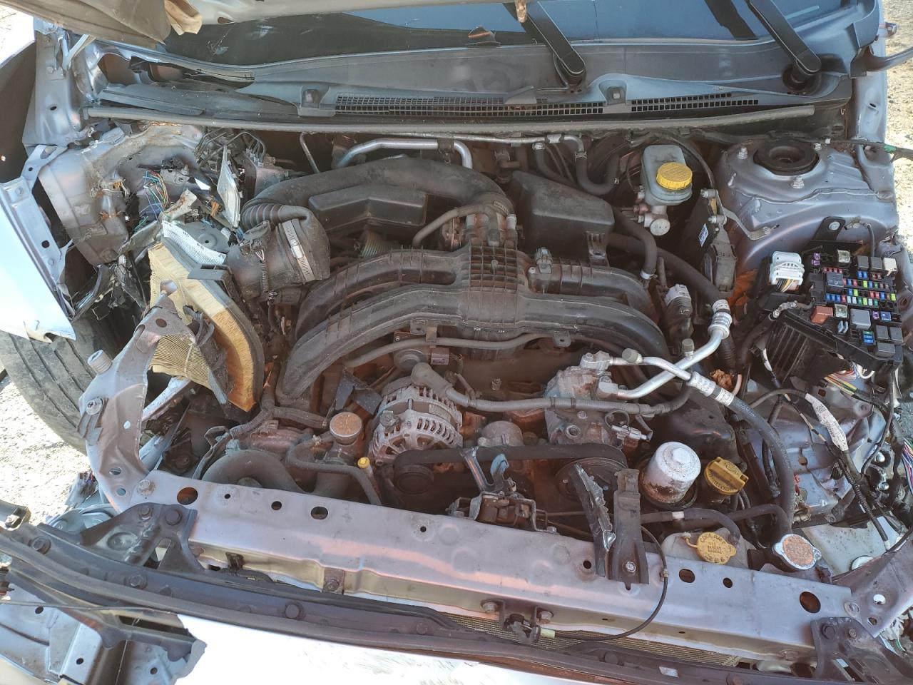 2019 Subaru XV VIN JF2GTABC1K8370432 Copart auction photo, all over damage thumbnail 12