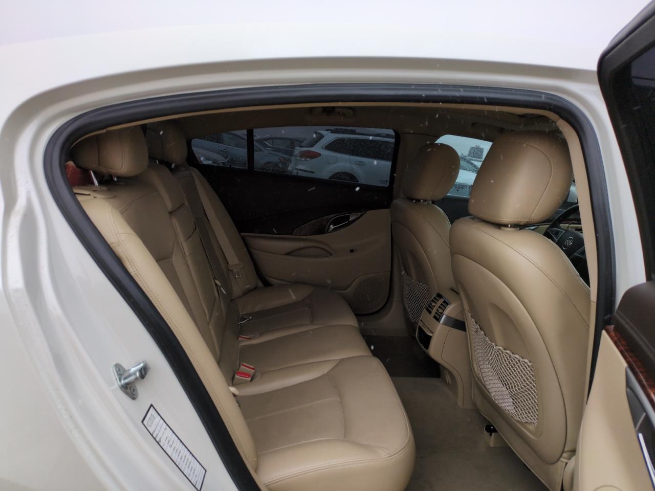 2013 Buick LaCrosse VIN 1G4GH5E38DF302755 Copart auction photo, front end / side damage thumbnail 10