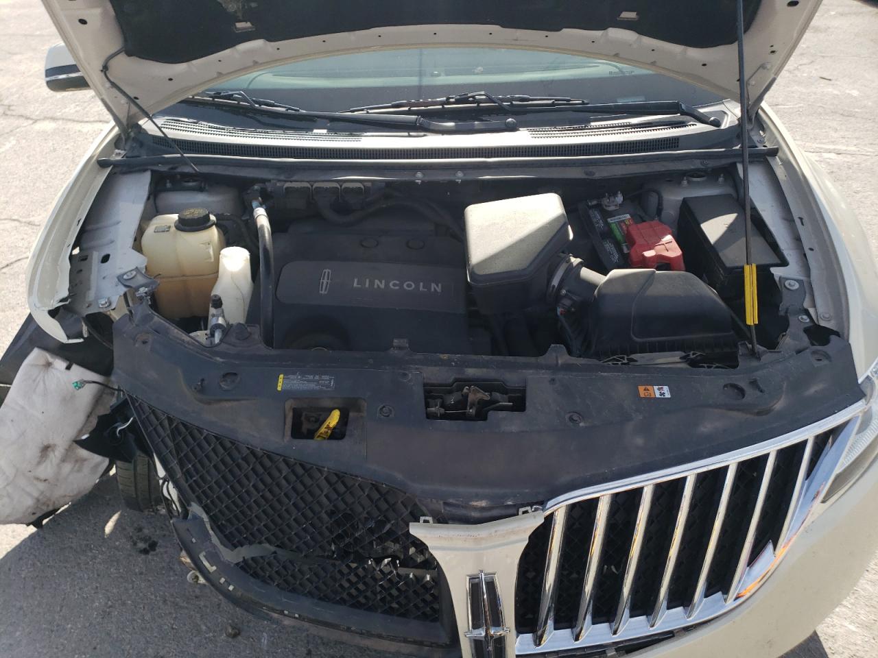 2015 Lincoln MKX VIN 2LMDJ6JK2FBL31994 Copart auction photo, front end damage thumbnail 12