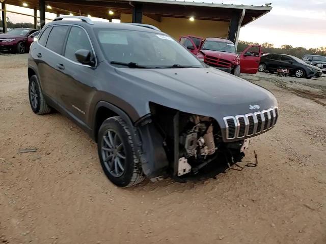 2019 Jeep Grand Cherokee VIN 1C4PJLLB9KD382311 Copart auction photo, front end damage thumbnail 12