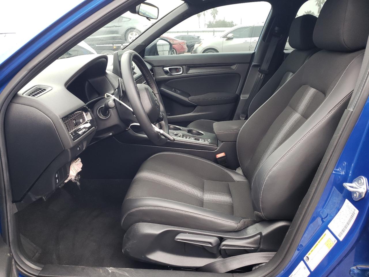 2024 Honda Civic VIN 2HGFE2F5XRH587716 Copart auction photo, front end damage thumbnail 7