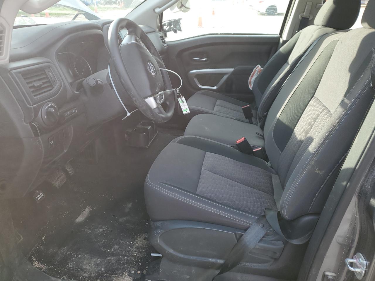 2024 Nissan Titan VIN 1N6AA1EE5RN109336 Copart auction photo, side damage thumbnail 7