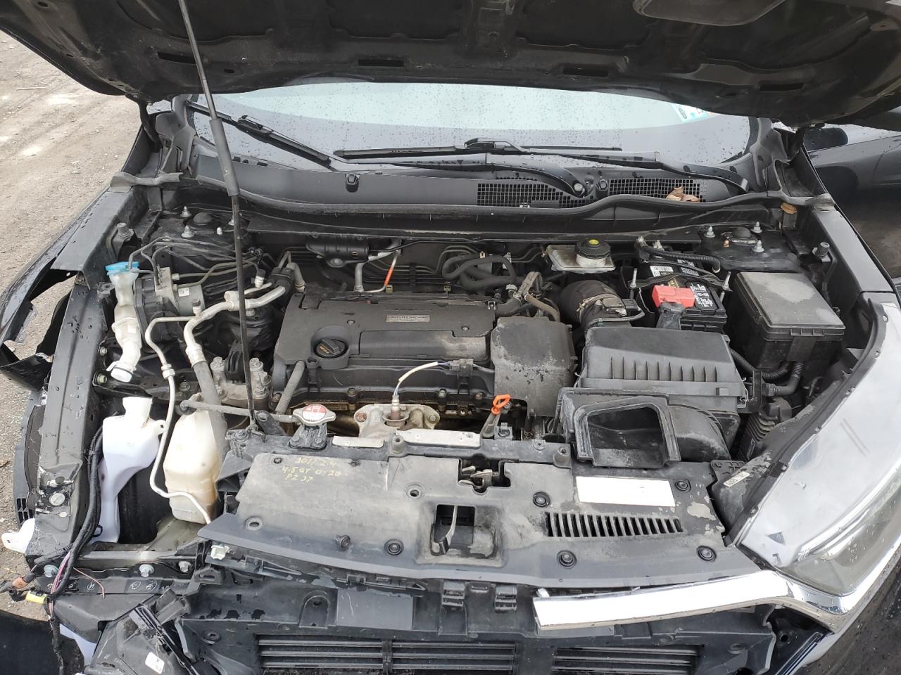 2017 Honda CR-V VIN 7FARW5H39HE013381 Copart auction photo, front end damage thumbnail 12