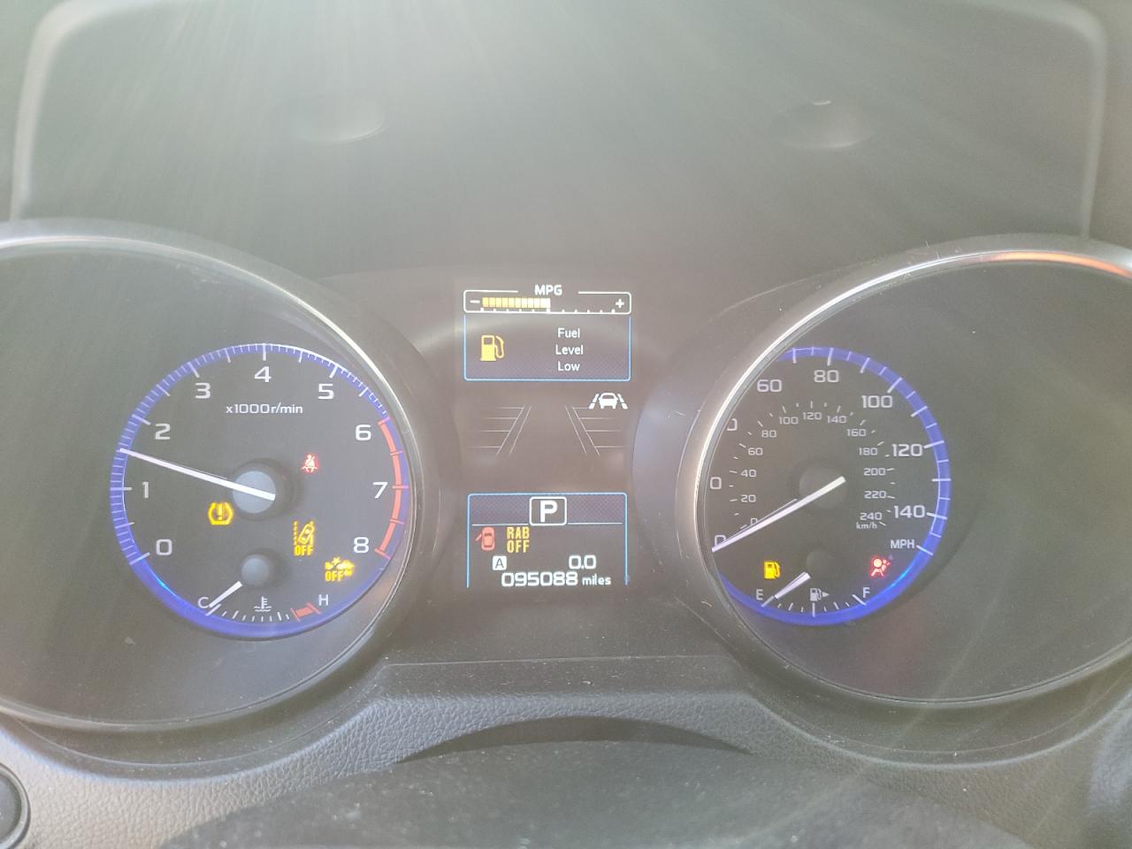 2019 Subaru Outback VIN 4S4BSANC8K3219491 Copart auction photo, front end / all over damage thumbnail 9