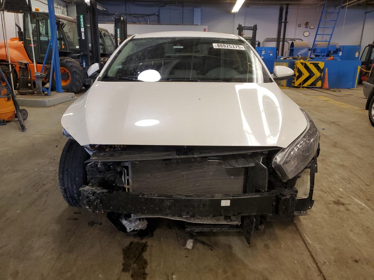 2023 KIA Forte VIN 3KPF24AD9PE649634 Copart auction photo, front end damage thumbnail 5