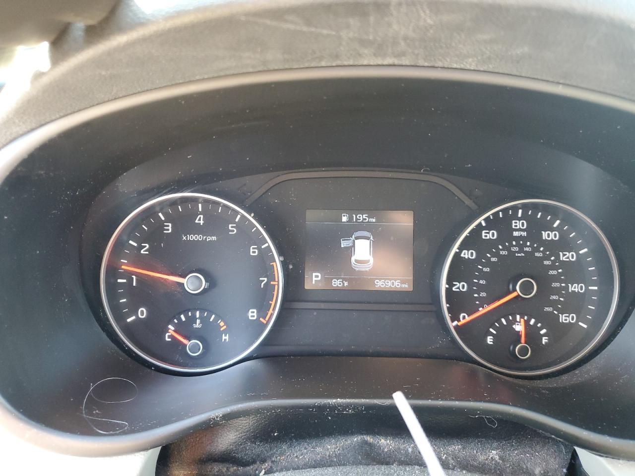 2020 KIA Sportage VIN KNDPM3AC9L7799978 Copart auction photo, front end damage thumbnail 9
