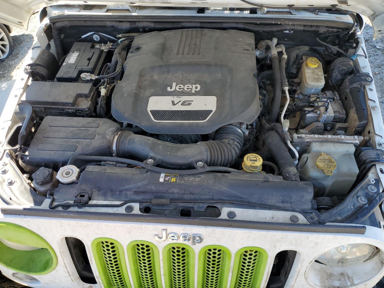2017 Jeep Wrangler VIN 1C4BJWDG1HL515079 Copart auction photo, rollover damage thumbnail 11
