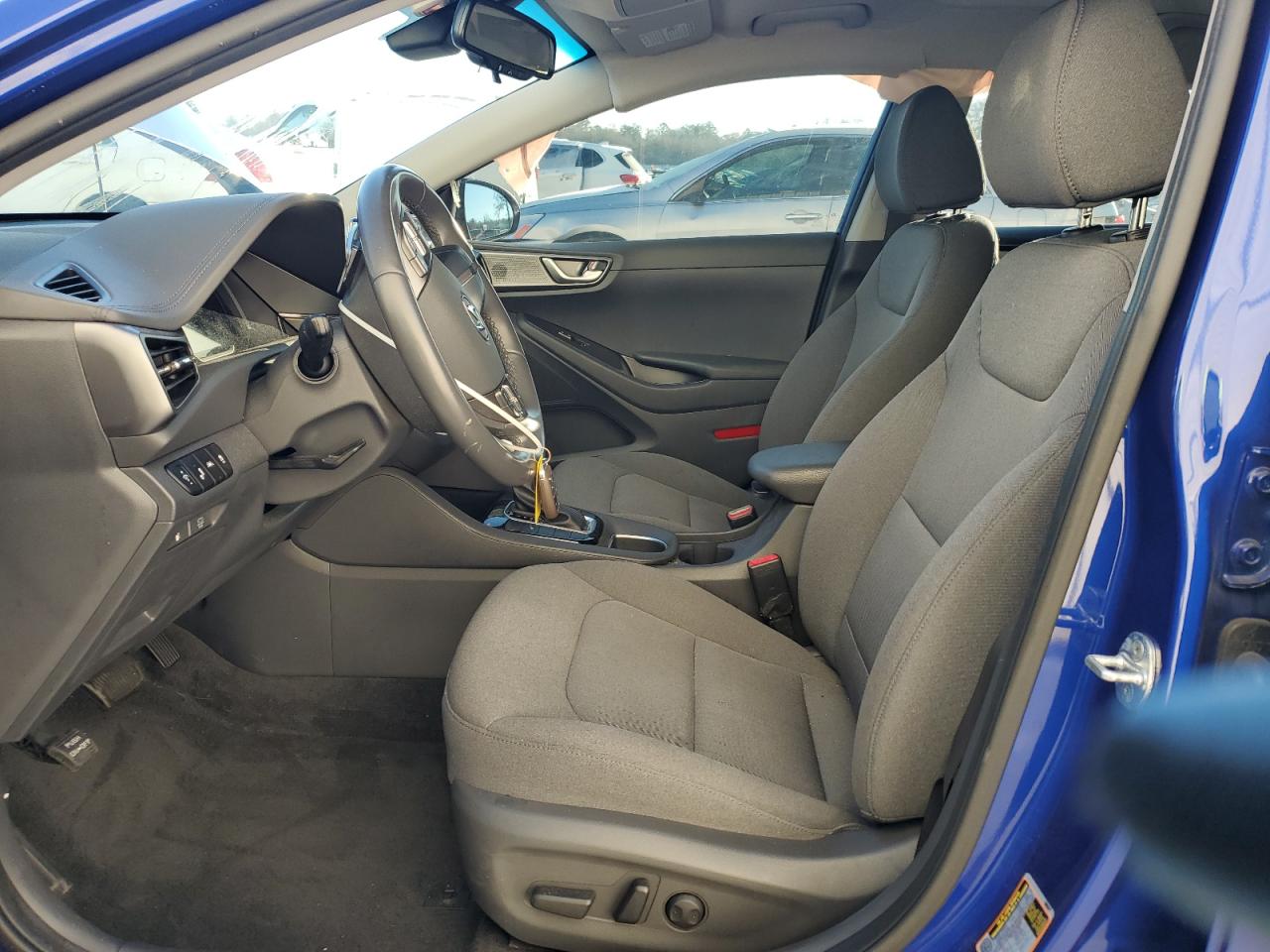 2020 Hyundai IONIQ VIN KMHC75LC6LU200899 Copart auction photo, front end damage thumbnail 7