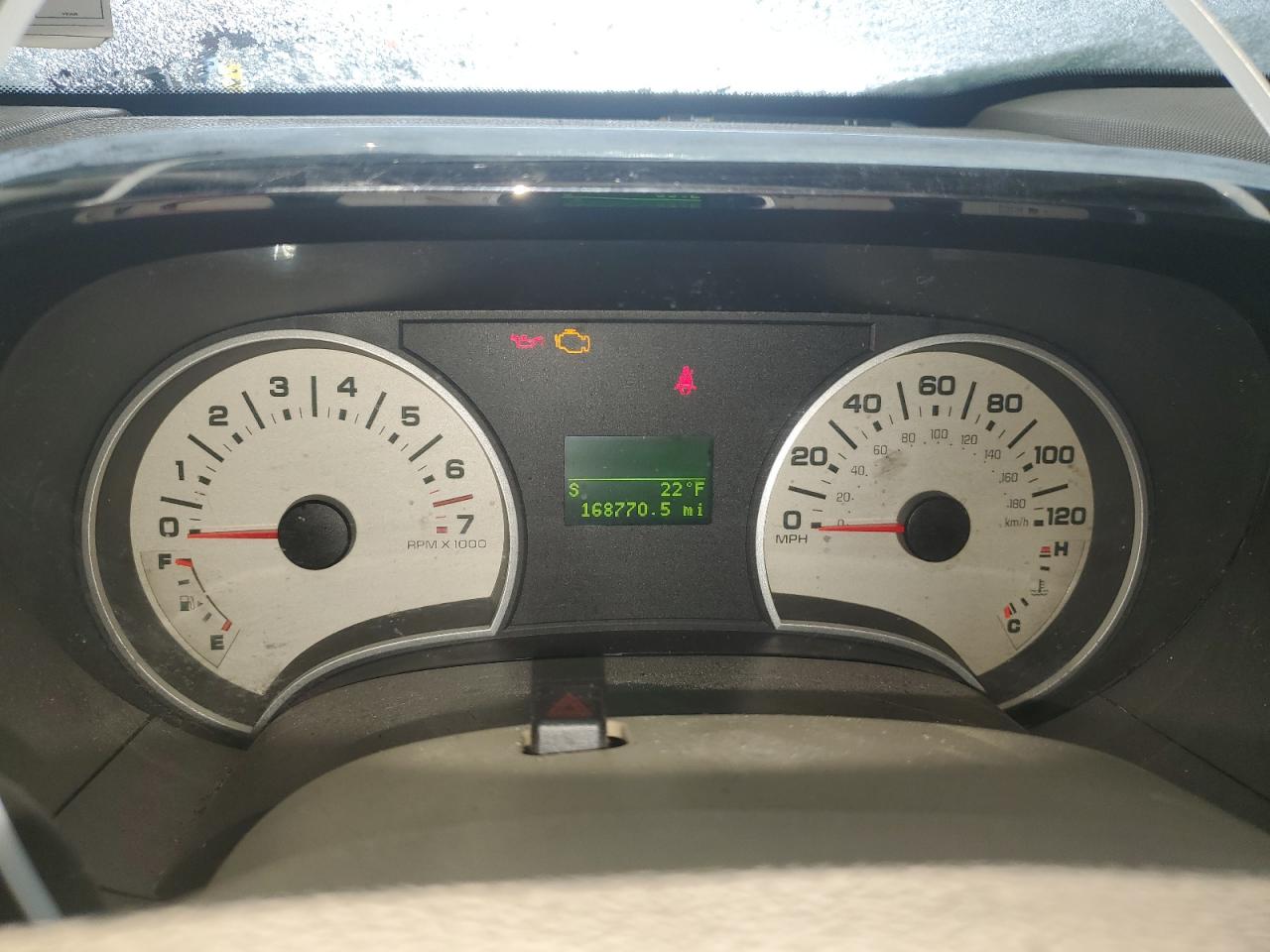 2007 Ford Explorer VIN 1FMEU74E77UA68951 Copart auction photo, front end damage thumbnail 9