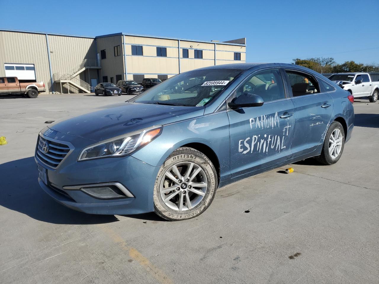 2017 Hyundai Sonata VIN 5NPE24AF2HH491082