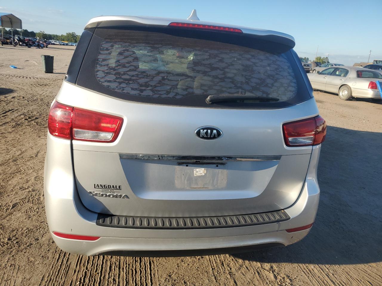 2016 KIA Sedona VIN KNDMA5C13G6172238 Copart auction photo, mechanical damage thumbnail 6