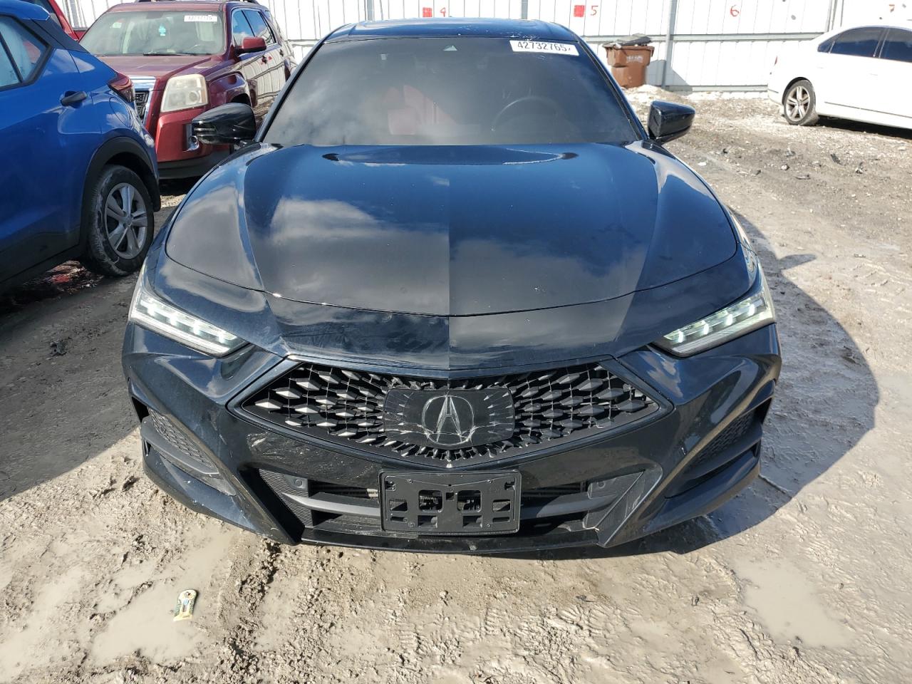 2023 Acura TLX VIN 19UUB5F57PA004922 Copart auction photo, minor dent/scratches damage thumbnail 5