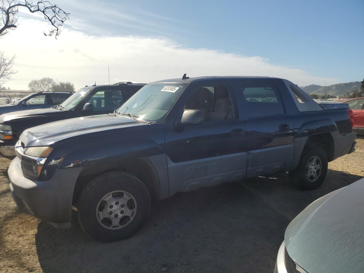 2006 Chevrolet Avalanche VIN 3GNEC12Z86G137004