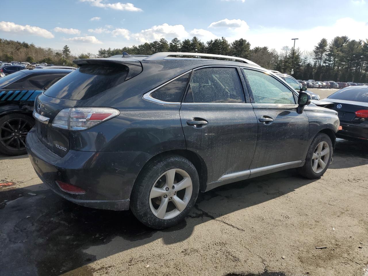 2011 Lexus RX VIN 2T2BK1BA0BC117466 Copart auction photo, front end / minor dent/scratches damage thumbnail 3