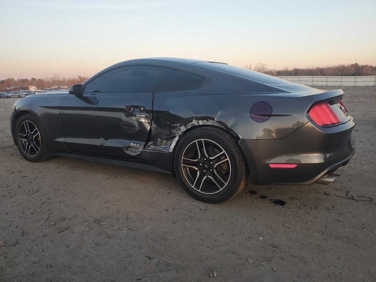 2017 Ford Mustang VIN 1FA6P8AM4H5238363 Copart auction photo, side / minor dent/scratches damage thumbnail 2