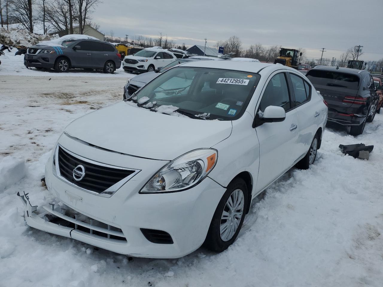 2014 Nissan Versa VIN 3N1CN7AP0EL836424