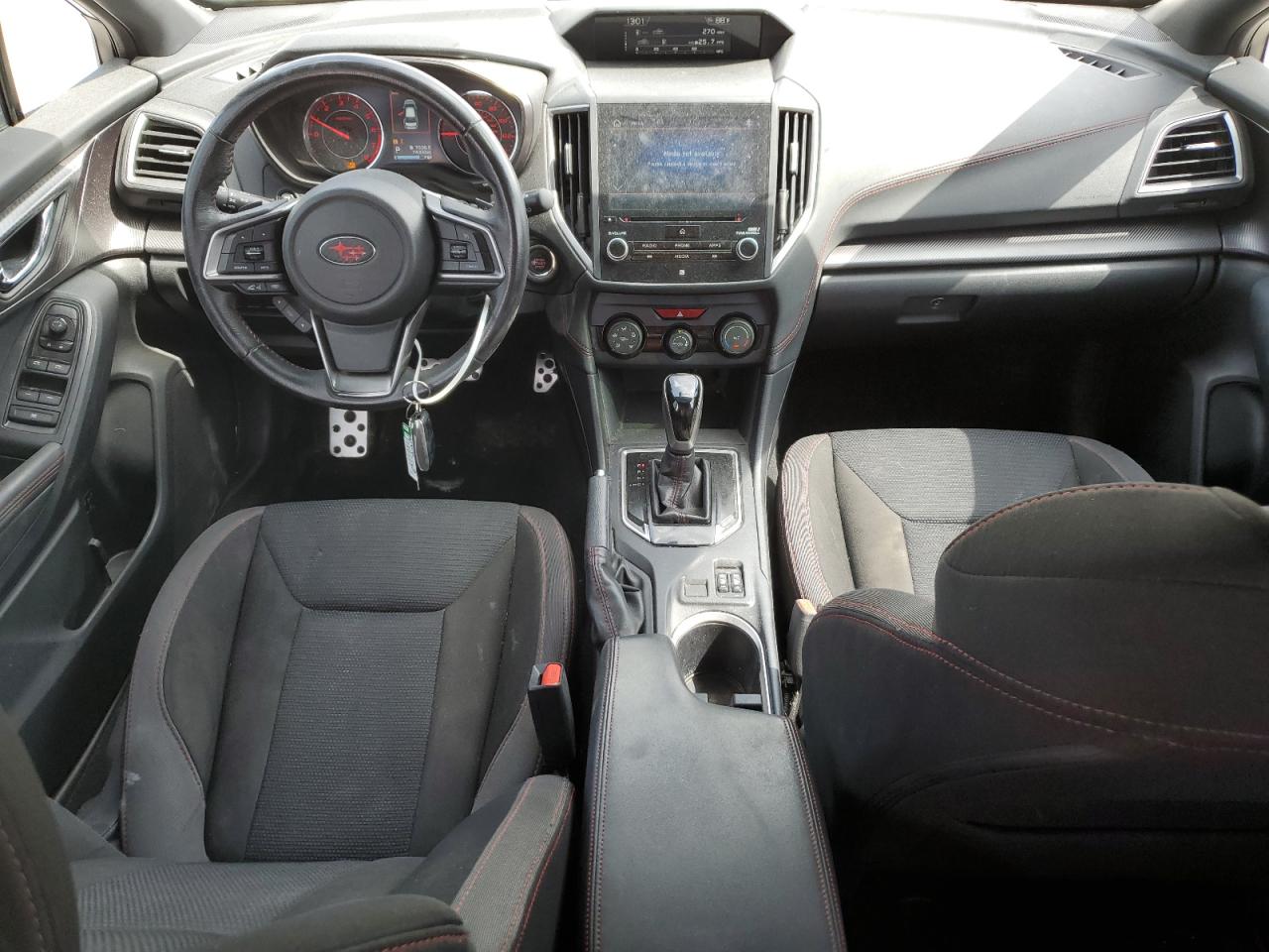 2019 Subaru Impreza VIN 4S3GTAJ61K3762642 Copart auction photo, minor dent/scratches damage thumbnail 8