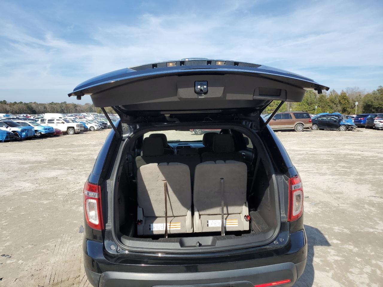 2013 Ford Explorer VIN 1FM5K7B8XDGC59986 Copart auction photo, front end damage thumbnail 6