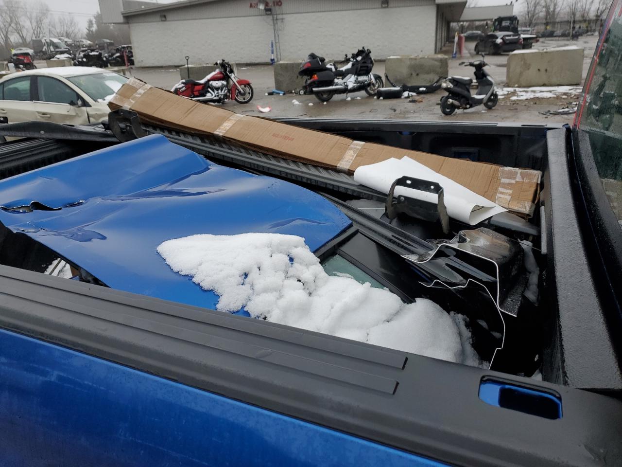 2017 Ford F-150 VIN 1FTEX1EP5HFA73483 Copart auction photo, side / front end damage thumbnail 12