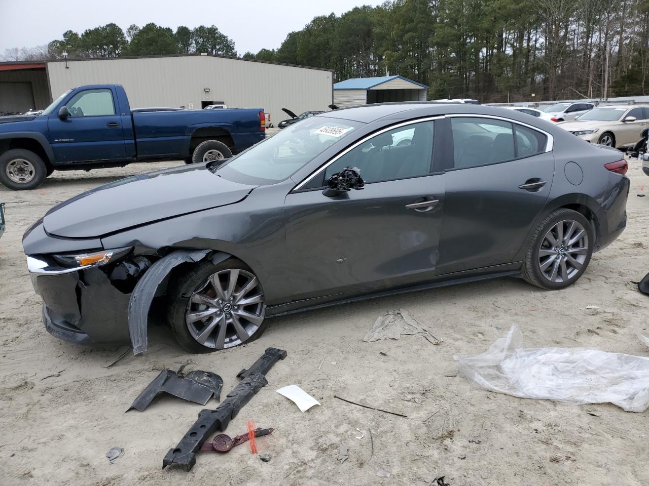 2023 Mazda 3 VIN 3MZBPABM8PM378534