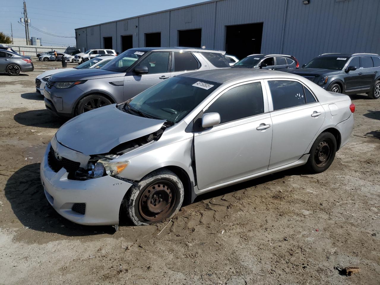 2009 Toyota Corolla VIN JTDBL40E199071459