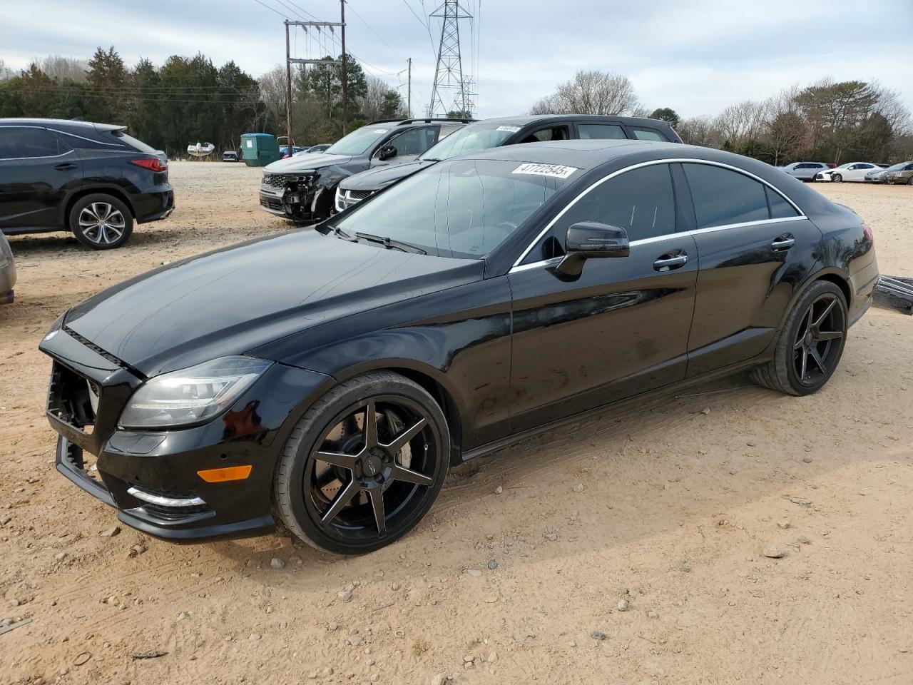 2013 Mercedes-Benz Cls-klasse VIN WDDLJ7DB6DA085060