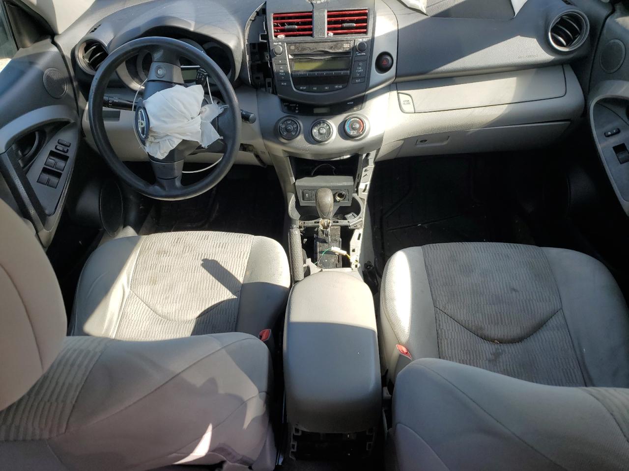 2010 Toyota RAV 4 VIN 2T3ZF4DV6AW046562 Copart auction photo, all over damage thumbnail 8