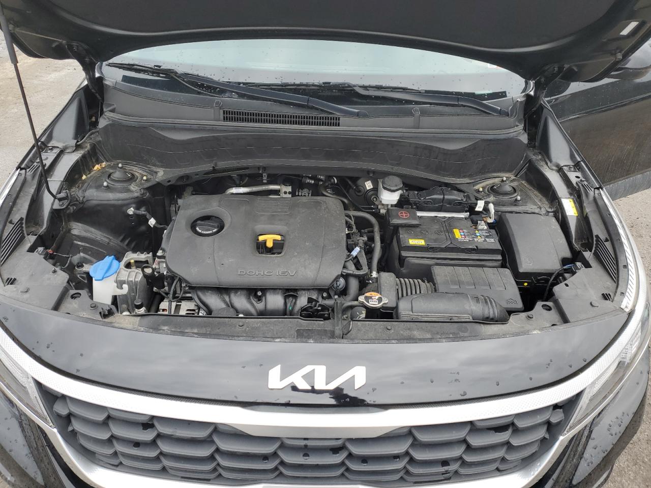 2023 KIA Seltos VIN KNDEPCAA0P7412897 Copart auction photo, rear end damage thumbnail 12