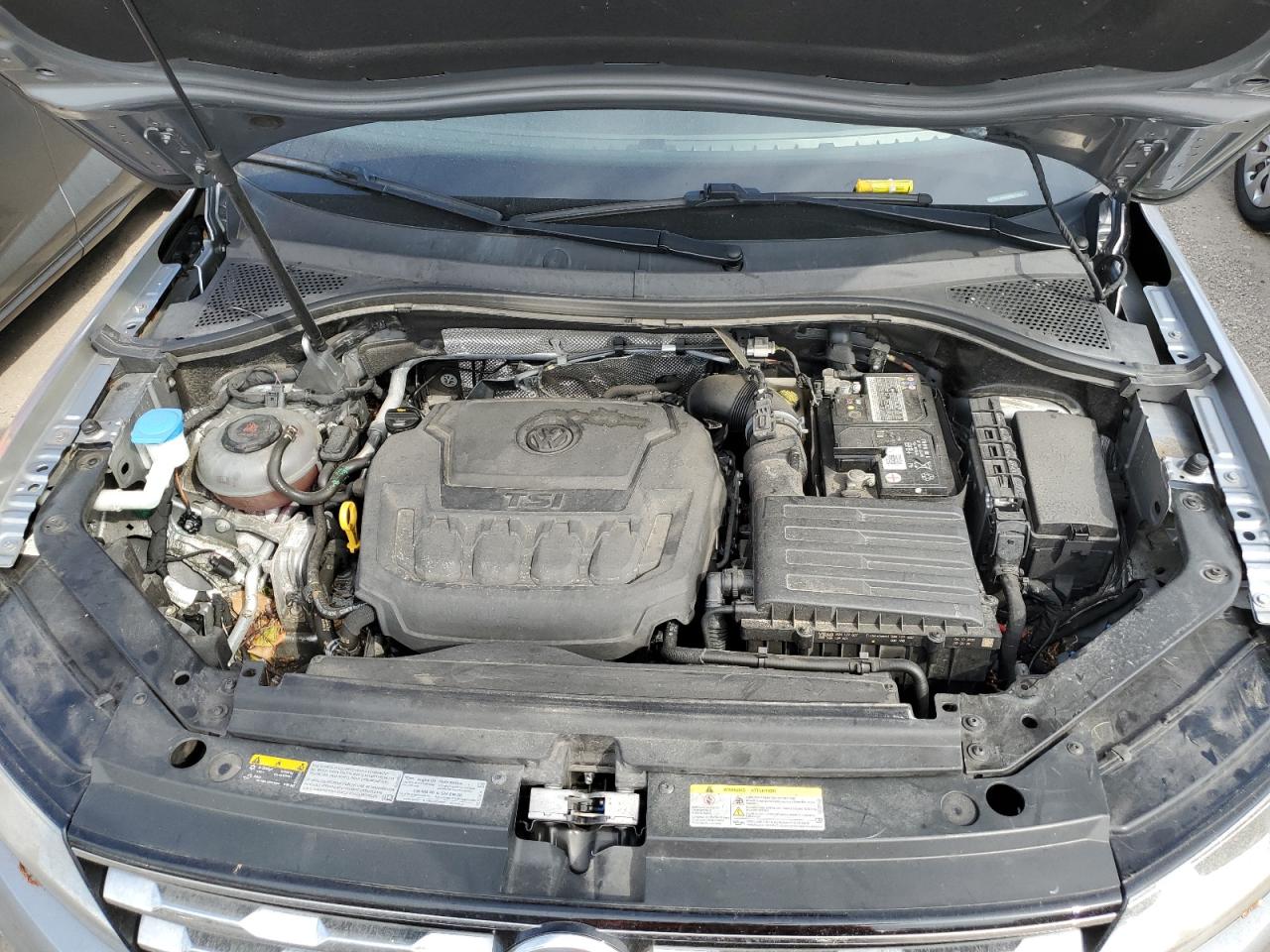 2021 Volkswagen Tiguan VIN 3VV2B7AXXMM019926 Copart auction photo, water/flood damage thumbnail 12