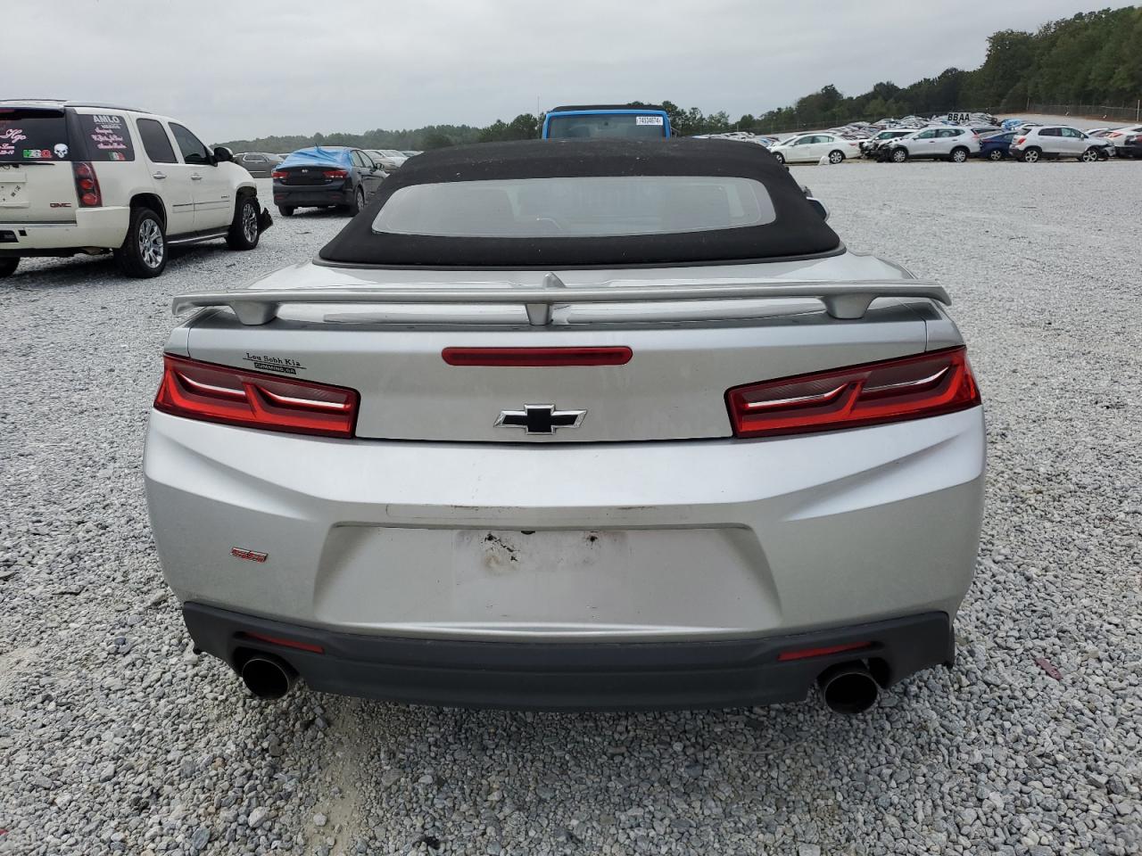 2017 Chevrolet Camaro VIN 1G1FF3D72H0168518 Copart auction photo, all over / mechanical damage thumbnail 6