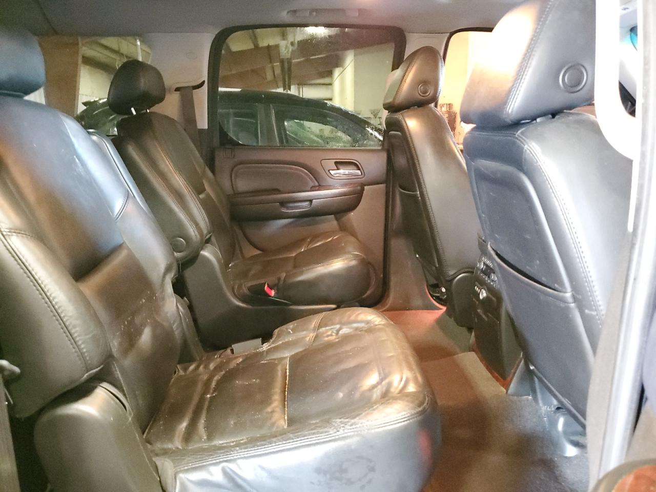 2007 Cadillac Escalade VIN 1GYFK66807R420703 Copart auction photo, front end damage thumbnail 11